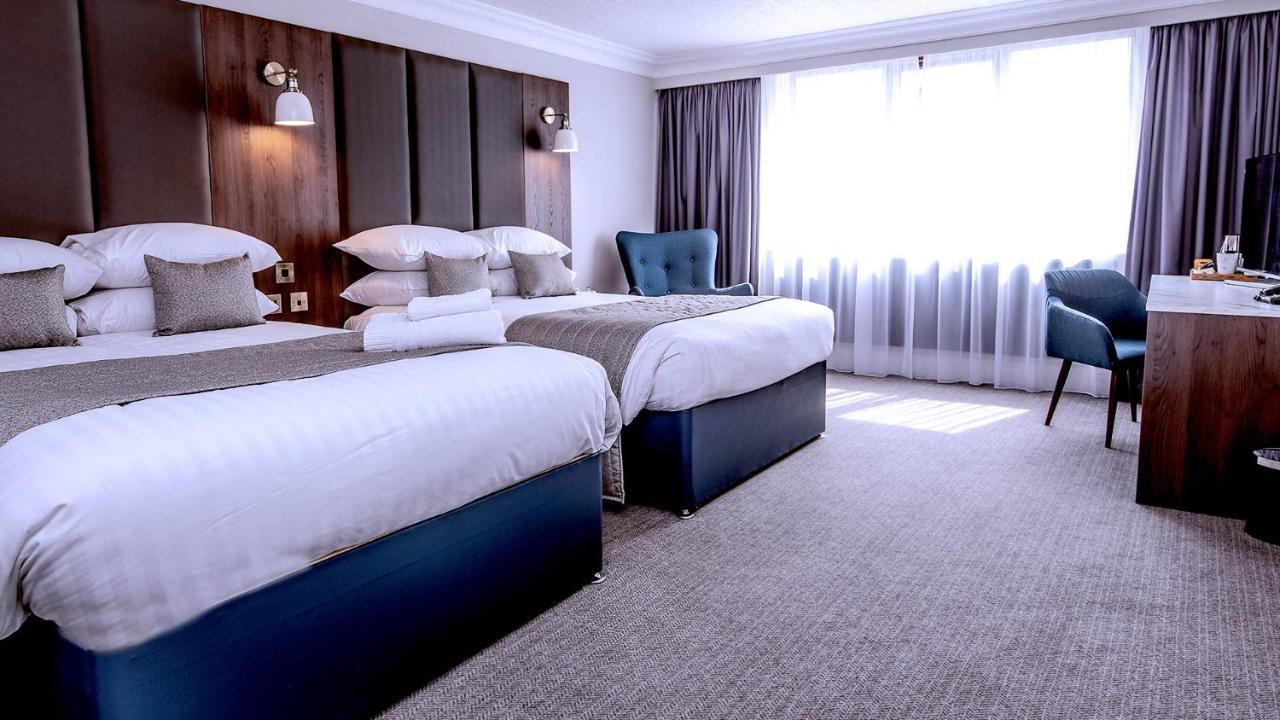 Bredbury Hall Hotel Stockport Extérieur photo