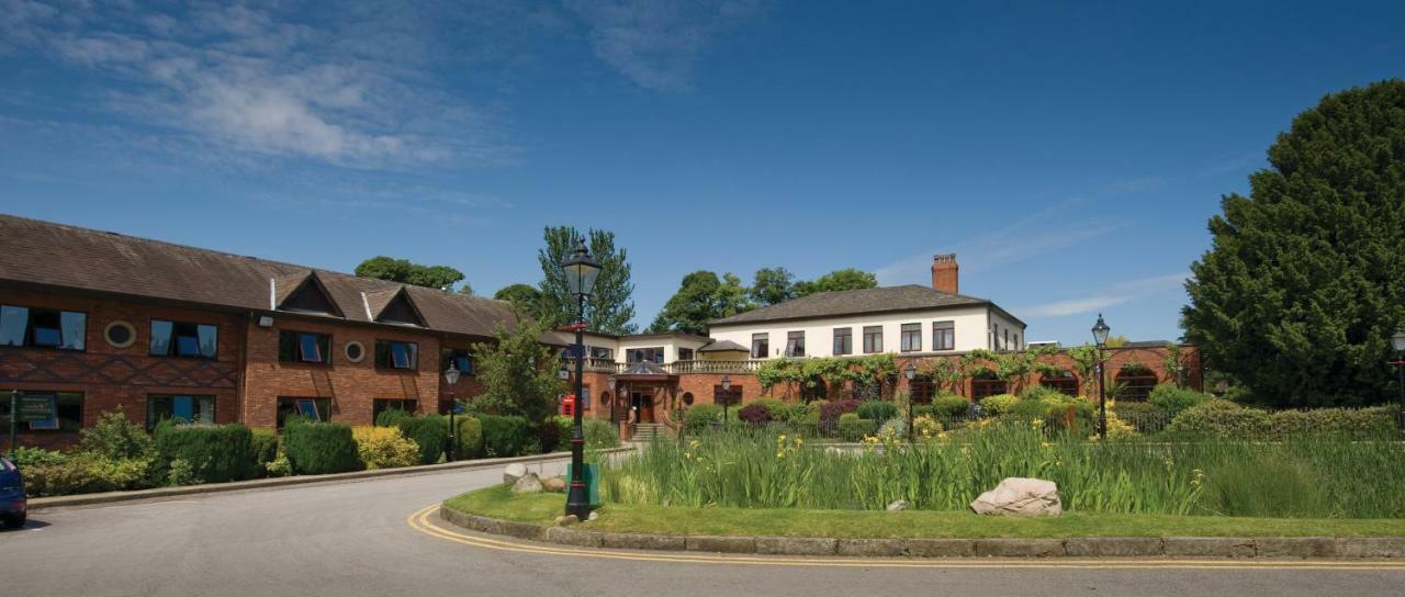Bredbury Hall Hotel Stockport Extérieur photo