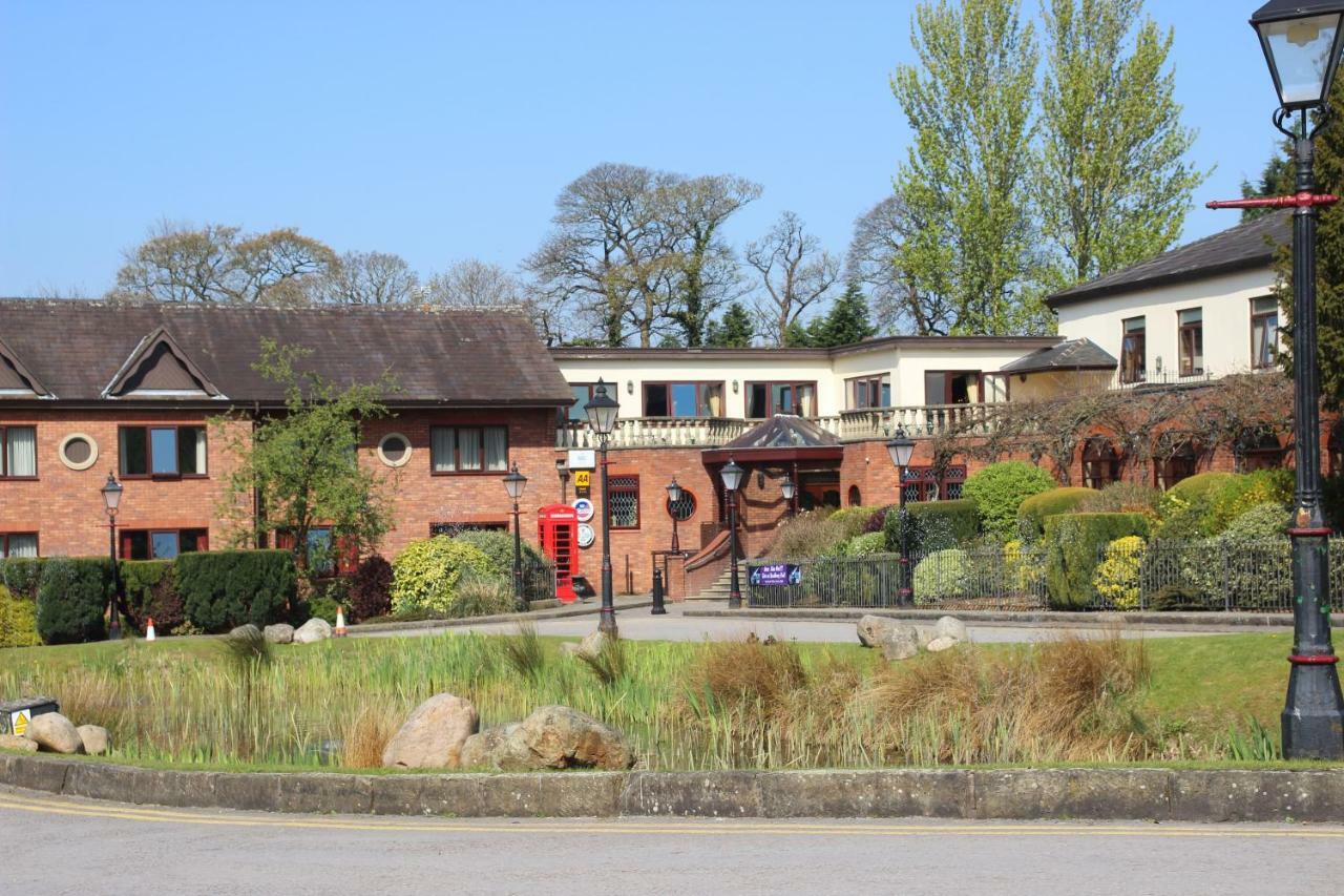 Bredbury Hall Hotel Stockport Extérieur photo